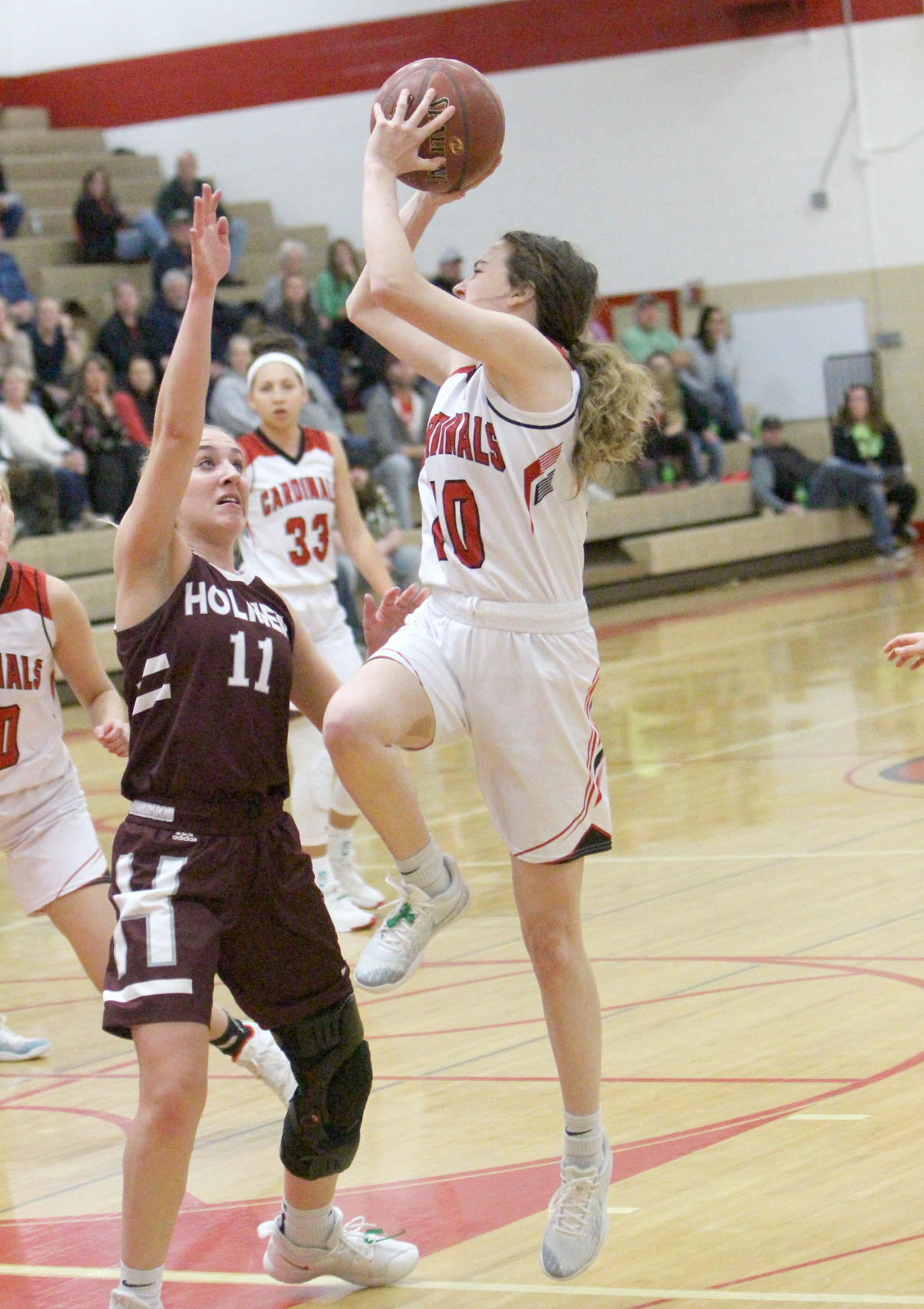 Holmen at Chi-Hi girls basketball 2-10-20